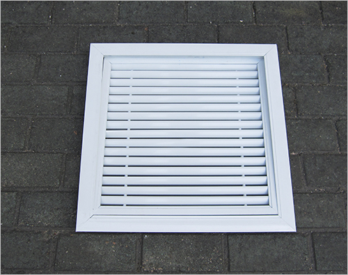 门铰式格栅风口